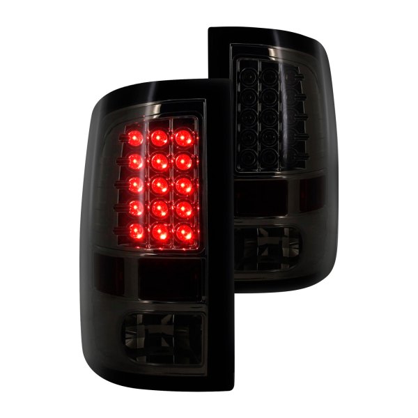 Spec-D® - Black/Smoke LED Tail Lights