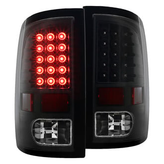 Spec-D® - Driver and Passenger Side Black LED Tail Lights