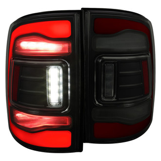 Spec-D® - Black LED Tail Lights