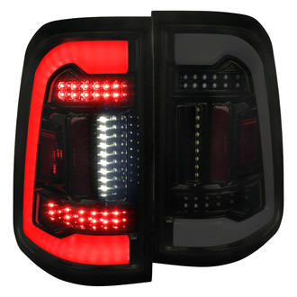 Spec-D® - Black LED Tail Lights