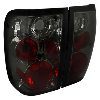 Spec-D® - Black Euro Tail Lights
