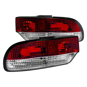 Spec-D® - Driver and Passenger Side Euro Tail Lights