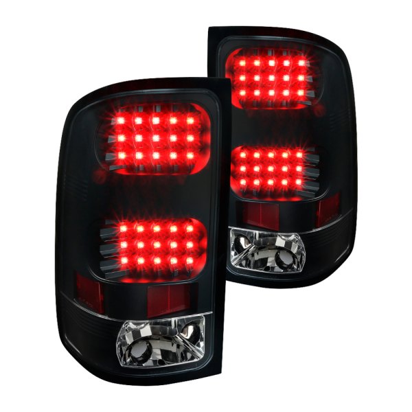 Spec-D® - Black LED Tail Lights