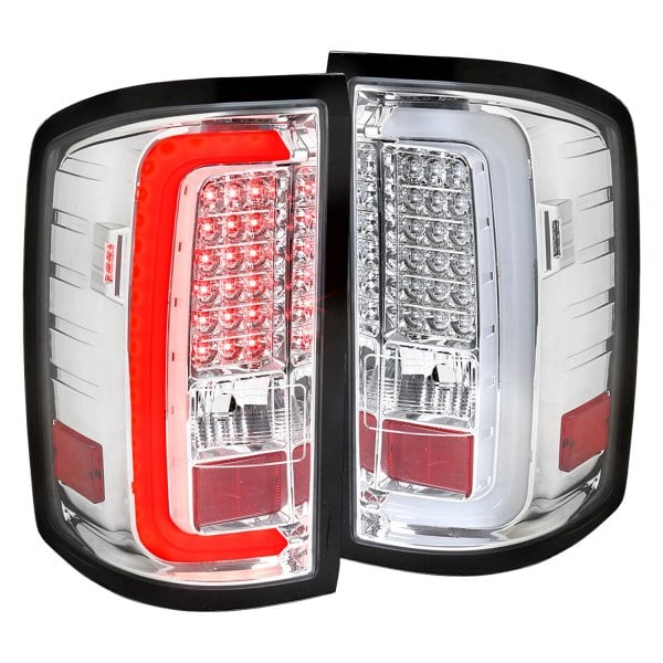 For 2016-2018 GMC Sierra 1500 Factory LED Tail Lights Brake Lamps Set Left+Right - Foto 10