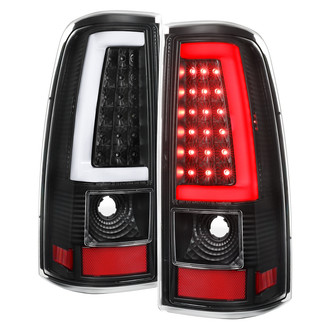 Spec-D® - Driver and Passenger Side Fiber Optic LED Tail Lights