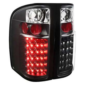 Spec-D® - Driver and Passenger Side Black LED Tail Lights