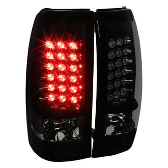 Spec-D® - Driver and Passenger Side Gloss Black LED Tail Lights