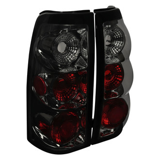 Spec-D® - Black Euro Tail Lights