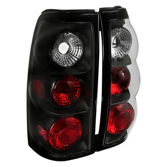 Spec-D® - Black Euro Tail Lights