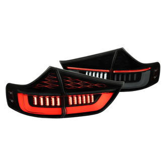Spec-D® - Driver and Passenger Side Sequential Fiber Optic LED Tail Lights