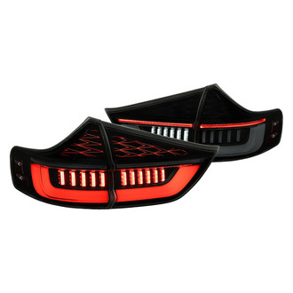 Spec-D® - Driver and Passenger Side Sequential Fiber Optic LED Tail Lights
