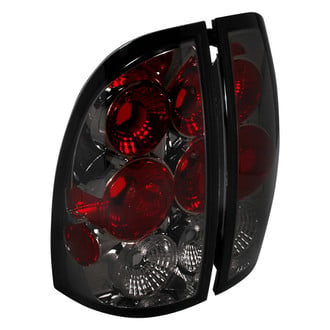 Spec-D® - Black Euro Tail Lights