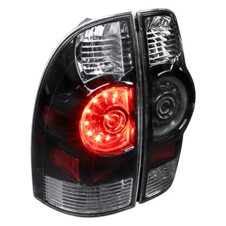 Spec-D® - Driver and Passenger Side Black LED Tail Lights