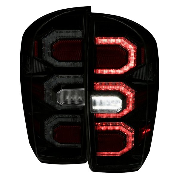 Spec-D® - Black/Smoke Sequential LED Tail Lights