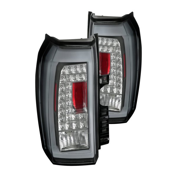 Spec-D® - Black Fiber Optic LED Tail Lights