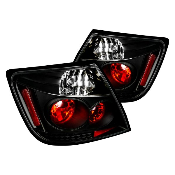 Spec-D® - Black Factory Style Tail Lights, Scion tC