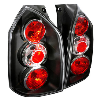 Spec-D® - Black Euro Tail Lights