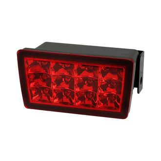 Spec-D® - Red F2 Style LED 3rd Brake Light