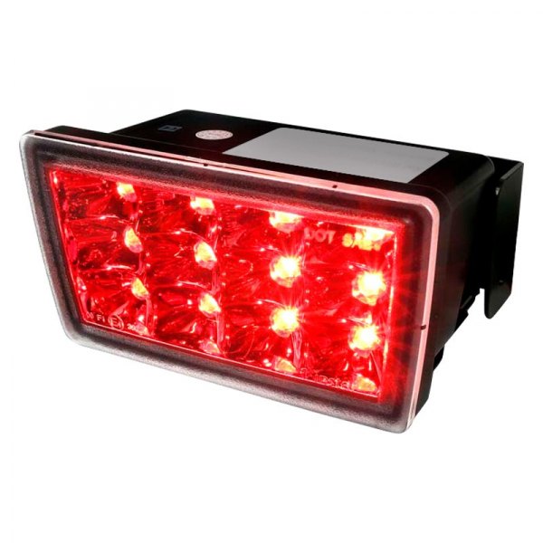Spec-D® - Red F1 Style LED 3rd Brake Light, Subaru WRX