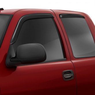 Rear Smoke Sun/Rain Guard Vent Shade Window Visors For 02-10 Ford Explorer 4-Door SUV 02-10 Mercury Mountaineer 4-Door SUV 03-05 Lincoln Aviator 4-Door SU MGPRO 4pcs Front 