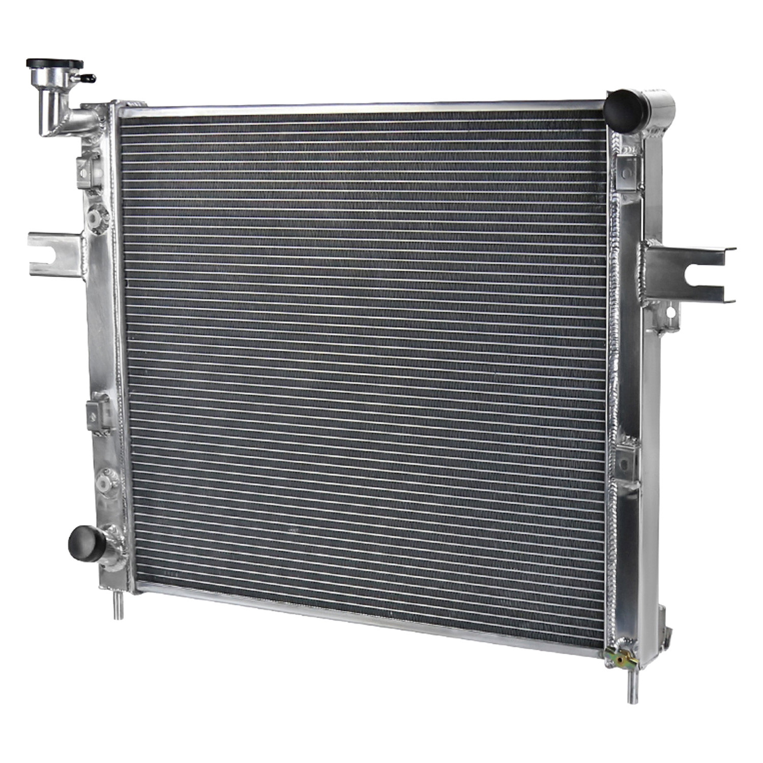 Spec-D® RAD2-GKEE99 - 2-Row Radiator