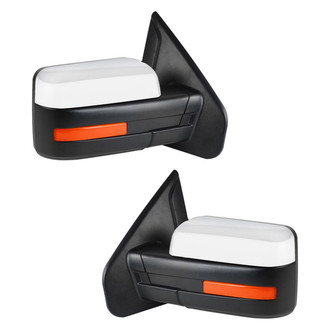 Spec-D® - Manual Towing Mirrors