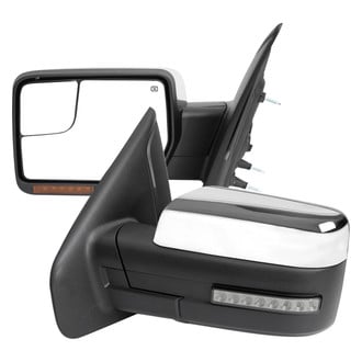 Spec-D® - Driver and Passenger Side Power View Mirrors (Heated, Foldaway)