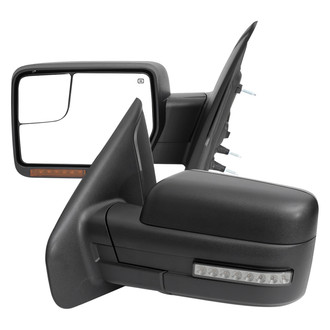 Spec-D® - Driver and Passenger Side Power View Mirrors (Heated, Foldaway)