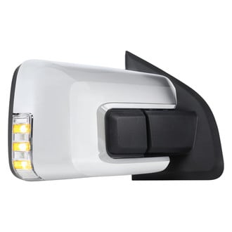 Spec-D® - Passenger Side Power View Mirror (Heated, Foldaway)