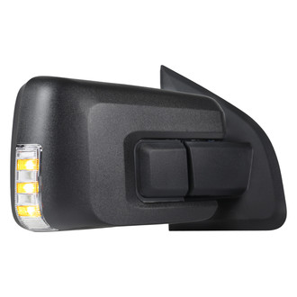 Spec-D® - Passenger Side Power View Mirror (Heated, Foldaway)