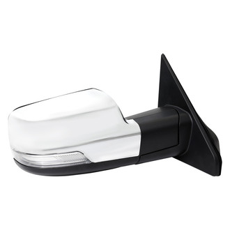 Spec-D® - Passenger Side Power View Mirror (Heated, Foldaway)