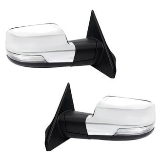 Spec-D® - Power Heated Foldaway Side View Mirror