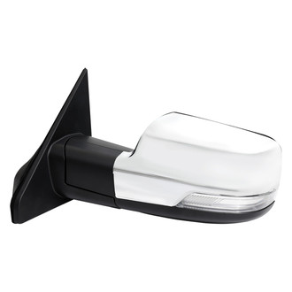 Spec-D® - Driver Side Power View Mirror (Heated, Foldaway)