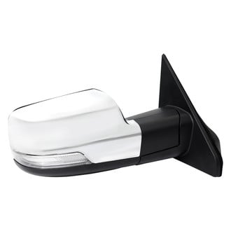 Spec-D® - Passenger Side Power View Mirror (Heated, Foldaway)