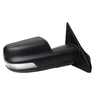 Spec-D® - Passenger Side Power View Mirror (Heated, Foldaway)