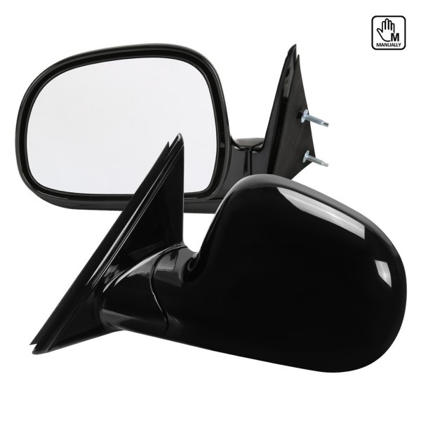 Spec-D® - Driver and Passenger Side Manual View Mirrors