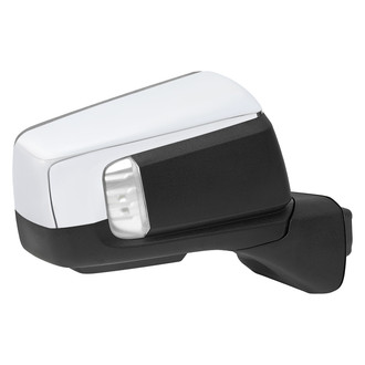 Spec-D® - Passenger Side Power View Mirror (Heated, Foldaway)