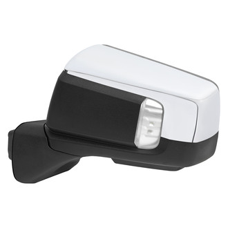 Spec-D® - Driver Side Power View Mirror (Heated, Foldaway)