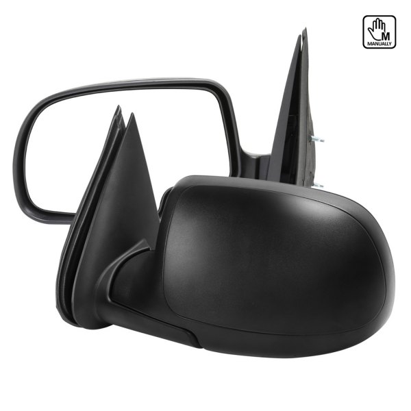 Spec-D® - Driver and Passenger Side Manual View Mirrors