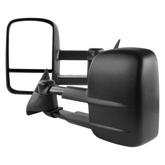 Spec-D® - Driver and Passenger Side Manual Towing Mirrors (Foldaway)