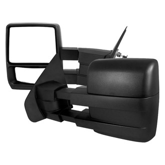 Spec-D® - Driver and Passenger Side Manual Towing Mirrors
