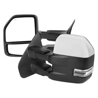 Spec-D® - Driver and Passenger Side Power Towing Mirrors (Heated)