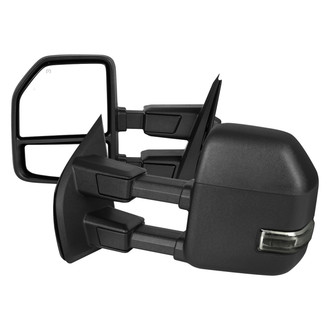 Spec-D® - Driver and Passenger Side Power Towing Mirrors (Heated, Foldaway)