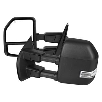 Spec-D® - Driver and Passenger Side Power Towing Mirrors (Heated, Foldaway)