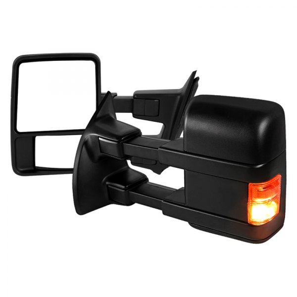 Spec-D® - Driver and Passenger Side Manual Towing Mirrors