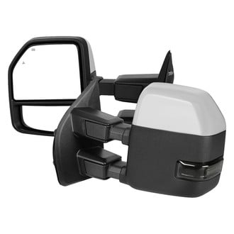 Spec-D® - Driver and Passenger Side Power Towing Mirrors (Heated, Foldaway)