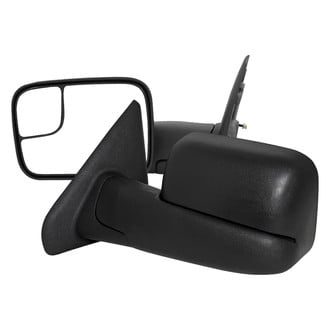 Spec-D® - Manual Manual-Foldaway Towing Mirrors