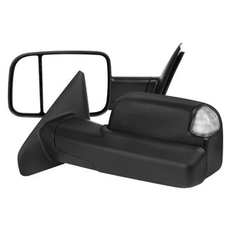 Spec-D® - Driver and Passenger Side Manual Towing Mirrors