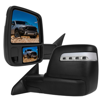 Spec-D® - Driver and Passenger Side Power Towing Mirrors (Heated)