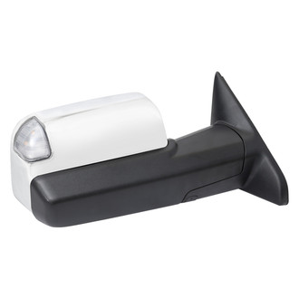 Spec-D® - Passenger Side Power View Mirror (Heated, Foldaway)
